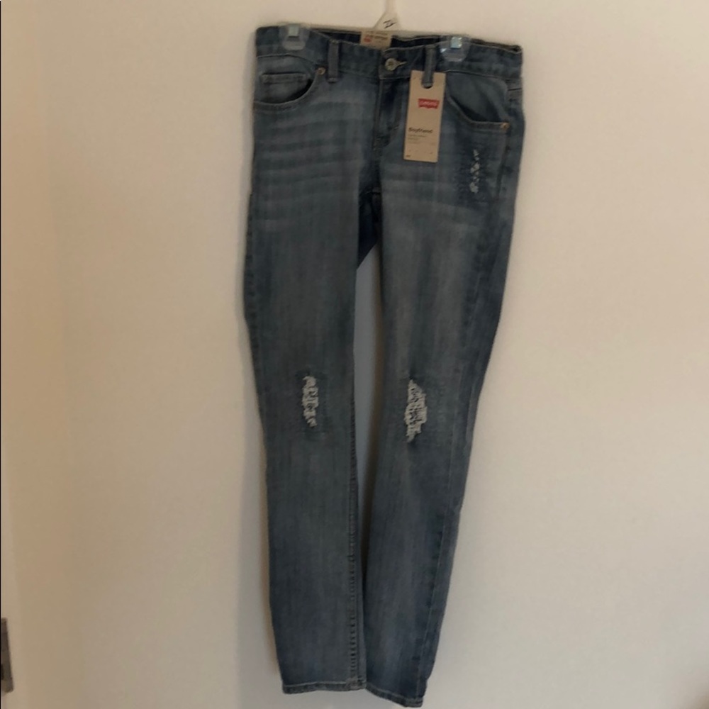 Levi’s girls NEW WITH TAGS boyfriend jeans